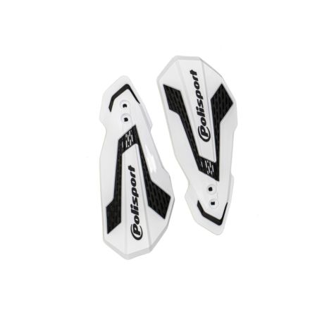 Handbary POLISPORT MX FLOW wh/bk GAS GAS EC 250