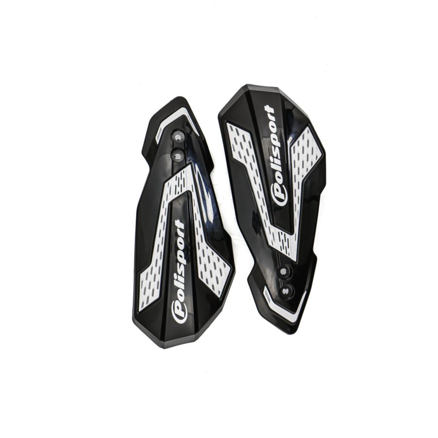 Handbary POLISPORT MX FLOW bk/wh GAS GAS EC 250