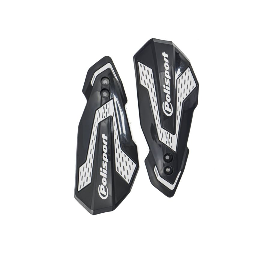 Handbary POLISPORT MX FLOW gy/wh KAWASAKI KX 125