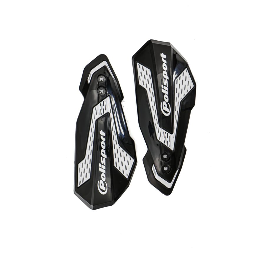 Handbary POLISPORT MX FLOW bk/wh HUSQVARNA FE 250