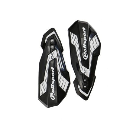 Handbary POLISPORT MX FLOW bk/wh HUSQVARNA FE 250