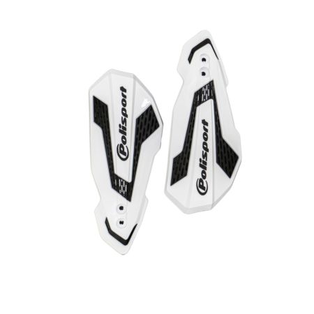 Handbary POLISPORT MX FLOW wh/bk HUSQVARNA FE 250