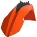 Przedni błotnik POLISPORT KTM EXC 125