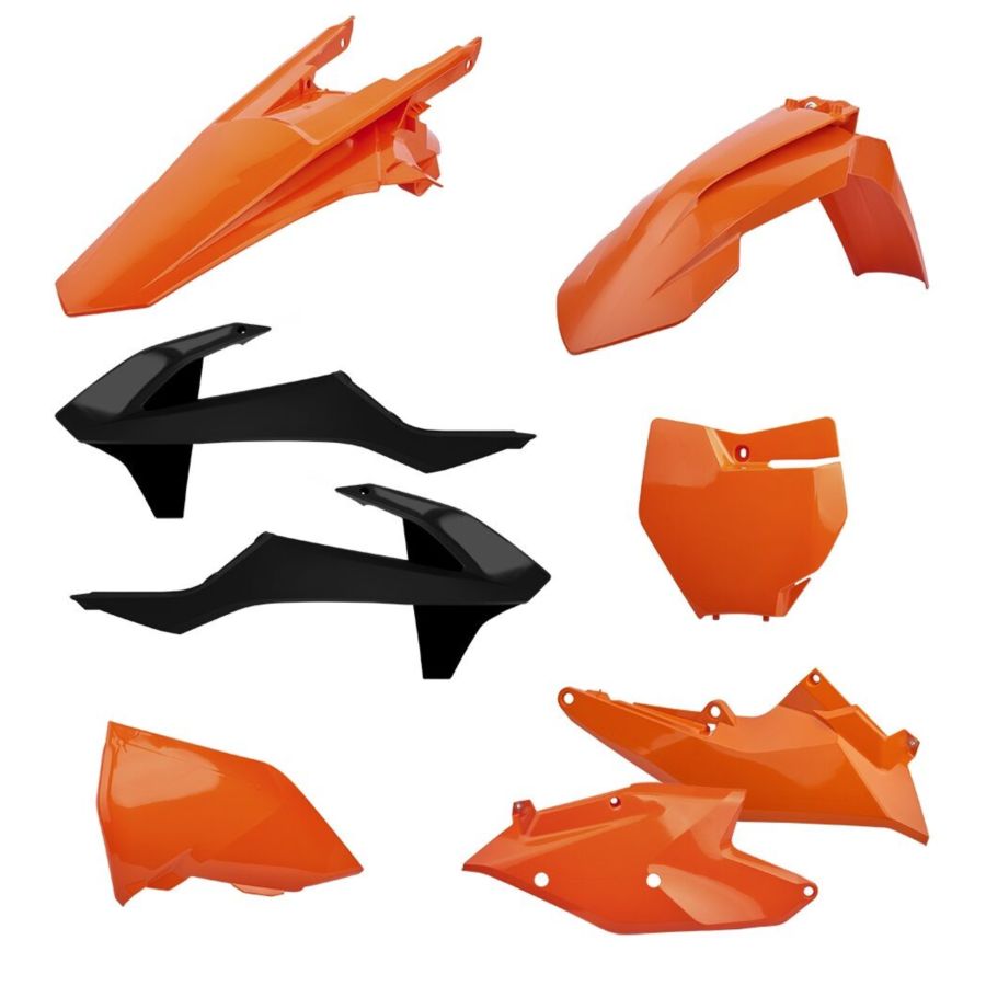 Zestaw osłon POLISPORT KTM EXC 250 Zestaw osłon POLISPORT KTM EXC 250