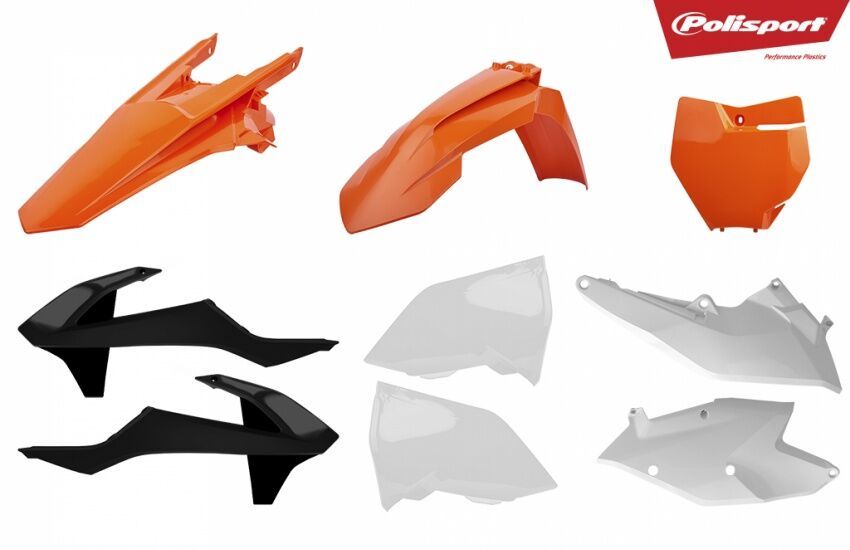 Zestaw osłon POLISPORT KTM EXC 250 Zestaw osłon POLISPORT KTM EXC 250