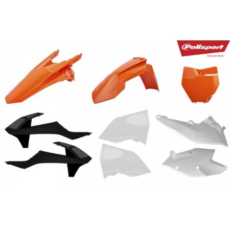 Zestaw osłon POLISPORT KTM EXC 250
