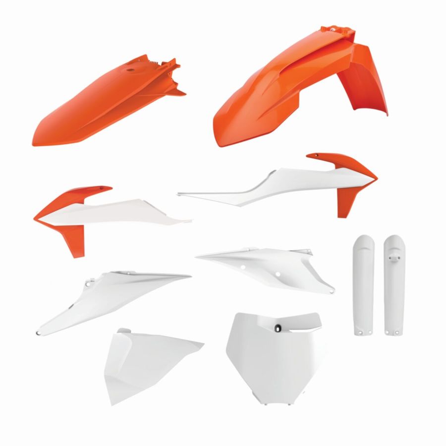 Zestaw osłon POLISPORT KTM SX 125