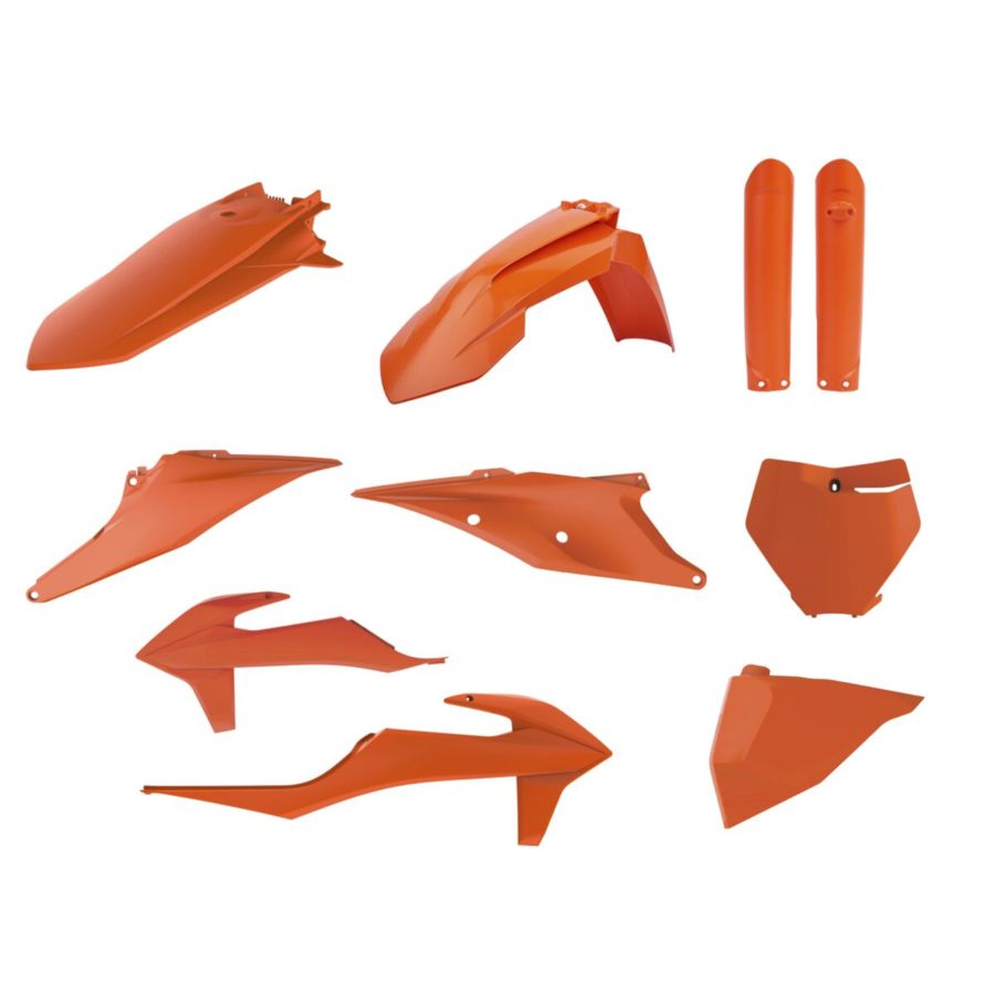 Zestaw osłon POLISPORT KTM SX 125 Zestaw osłon POLISPORT KTM SX 125