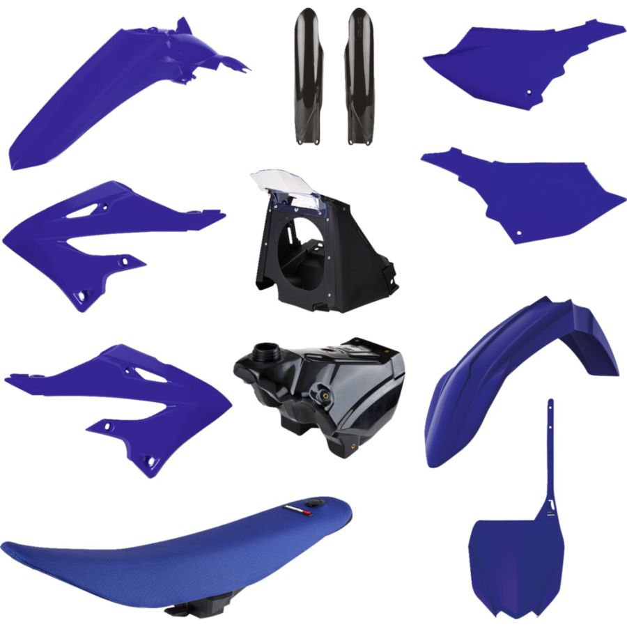 Zestaw osłon POLISPORT YAMAHA YZ 125 Zestaw osłon POLISPORT YAMAHA YZ 125