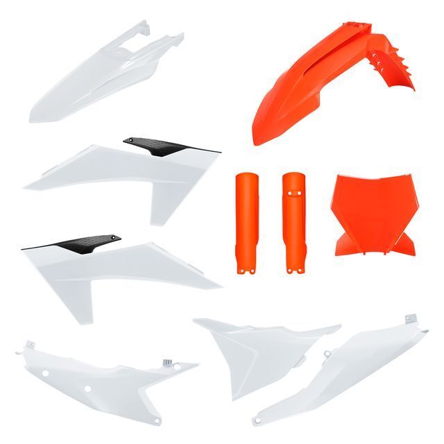 Zestaw osłon POLISPORT KTM SX 250 Zestaw osłon POLISPORT KTM SX 250