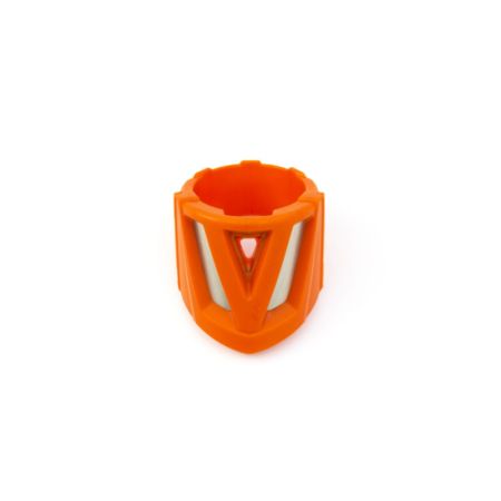 Osłona tłumika POLISPORT 220/230 orange