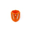 Osłona tłumika POLISPORT 220/230 orange