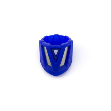 Osłona tłumika POLISPORT 220/230 blue