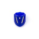 Osłona tłumika POLISPORT 220/230 blue