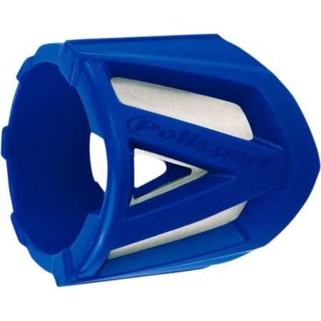 Osłona tłumika POLISPORT 220/230 blue