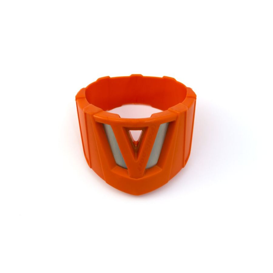 Osłona tłumika POLISPORT 340/400 orange