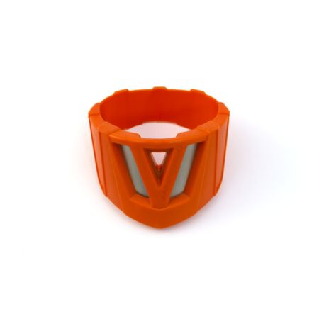 Osłona tłumika POLISPORT 340/400 orange