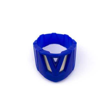 Osłona tłumika POLISPORT 340/400 blue
