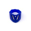 Osłona tłumika POLISPORT 340/400 blue