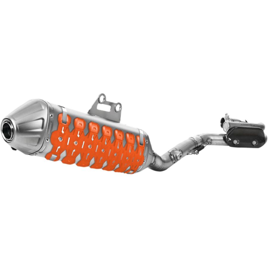 Osłona tłumika POLISPORT ARMADILLO EXTREME orange