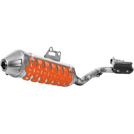 Osłona tłumika POLISPORT ARMADILLO EXTREME orange
