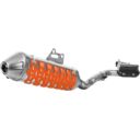 Osłona tłumika POLISPORT ARMADILLO EXTREME orange