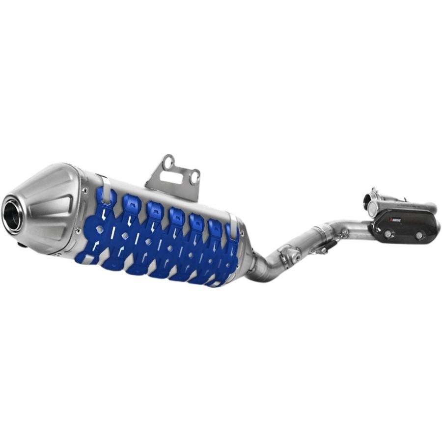 Osłona tłumika POLISPORT ARMADILLO EXTREME blue