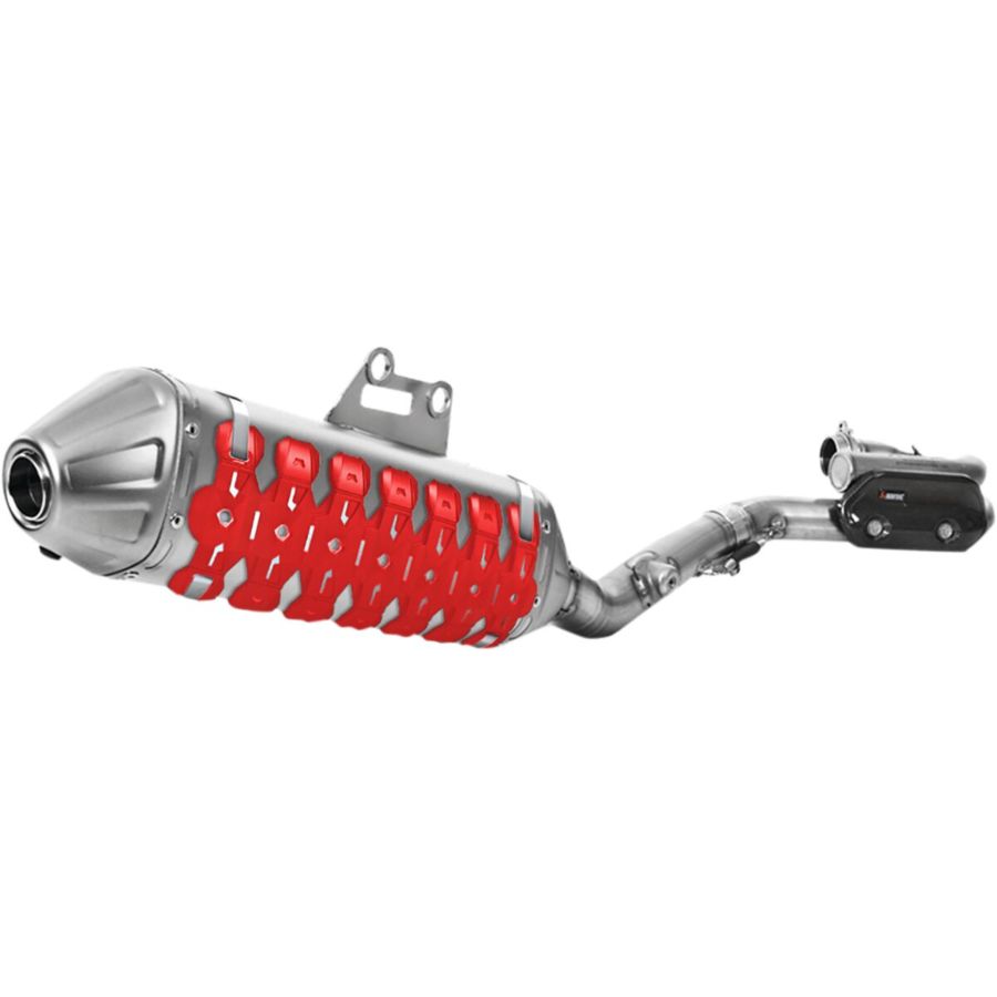 Osłona tłumika POLISPORT ARMADILLO EXTREME red