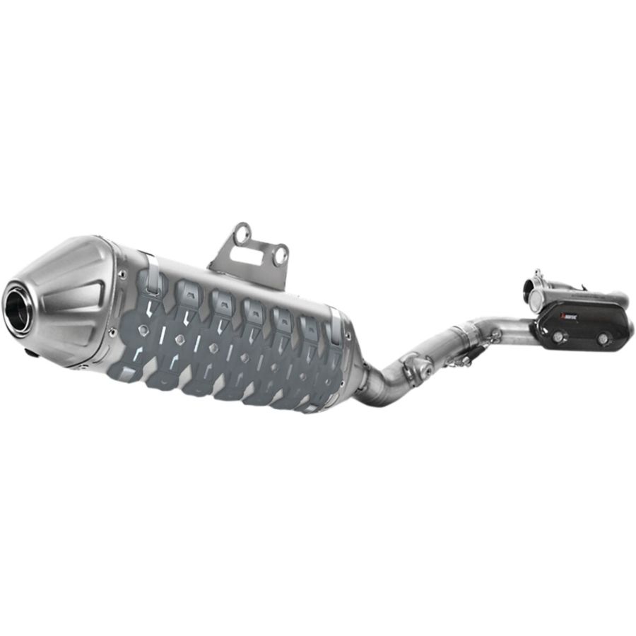 Osłona tłumika POLISPORT ARMADILLO EXTREME gray