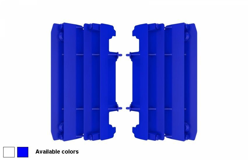 Osłona chłodnicy POLISPORT YAMAHA YZ 125 Osłona chłodnicy POLISPORT YAMAHA YZ 125