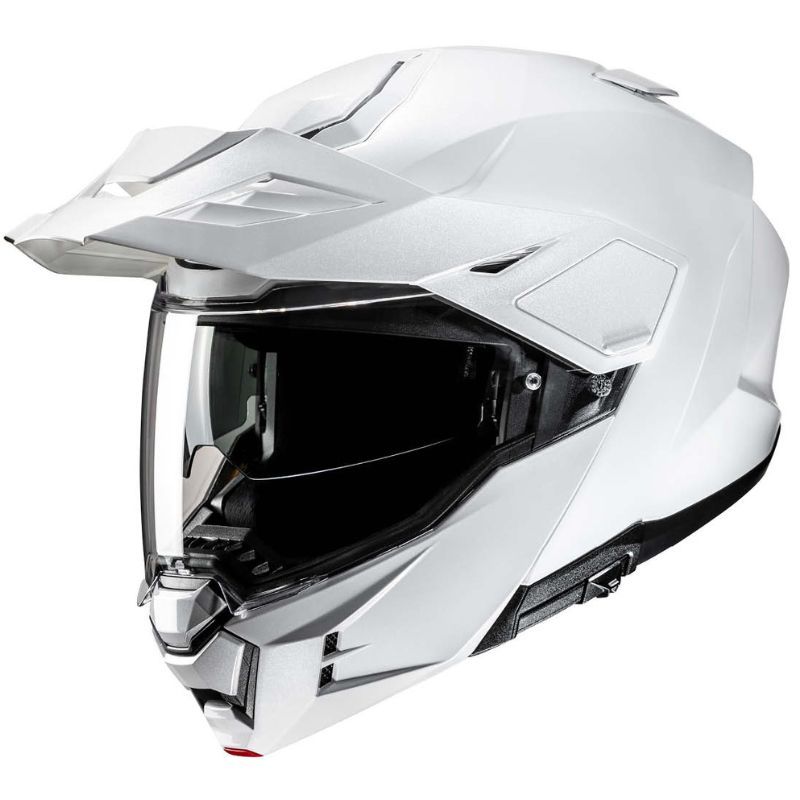 Kask HJC MOTOCYKLOWY SZCZĘKOWY I80 PEARL WHITE L