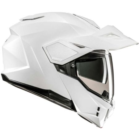 Kask HJC MOTOCYKLOWY SZCZĘKOWY I80 PEARL WHITE L