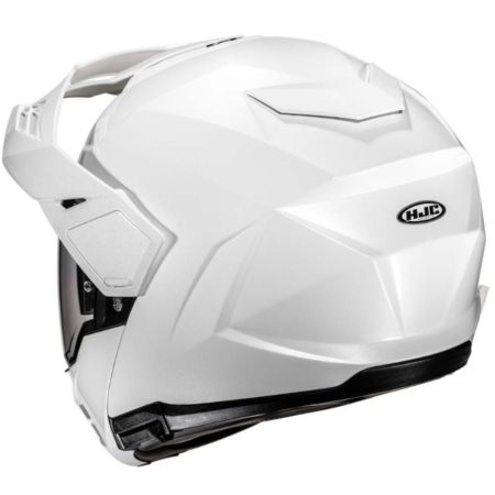 Kask HJC MOTOCYKLOWY SZCZĘKOWY I80 PEARL WHITE L