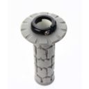 Manetki ODI MX lock-on grey