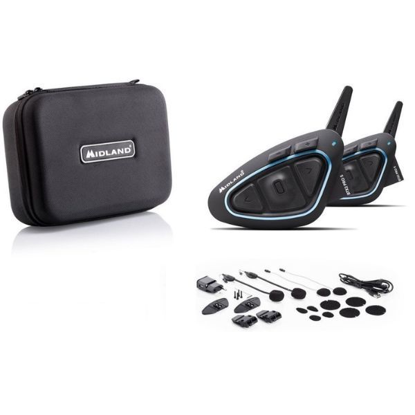 Interkom MIDLAND btx2 pro s lr twin pack hi-fi