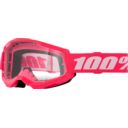 Gogle 100% STRATA 2 JR pink clr