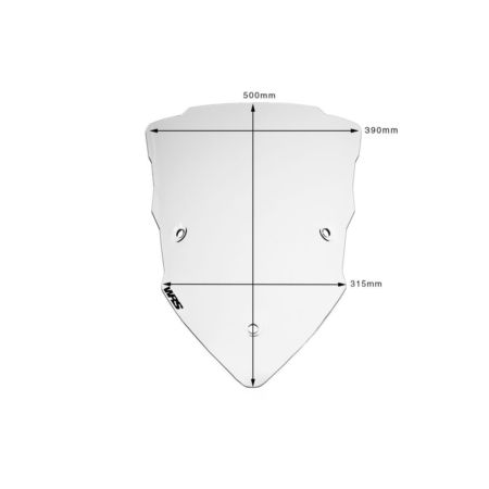 Szyba WRS TOURING DUCATI MULTISTRADA clear