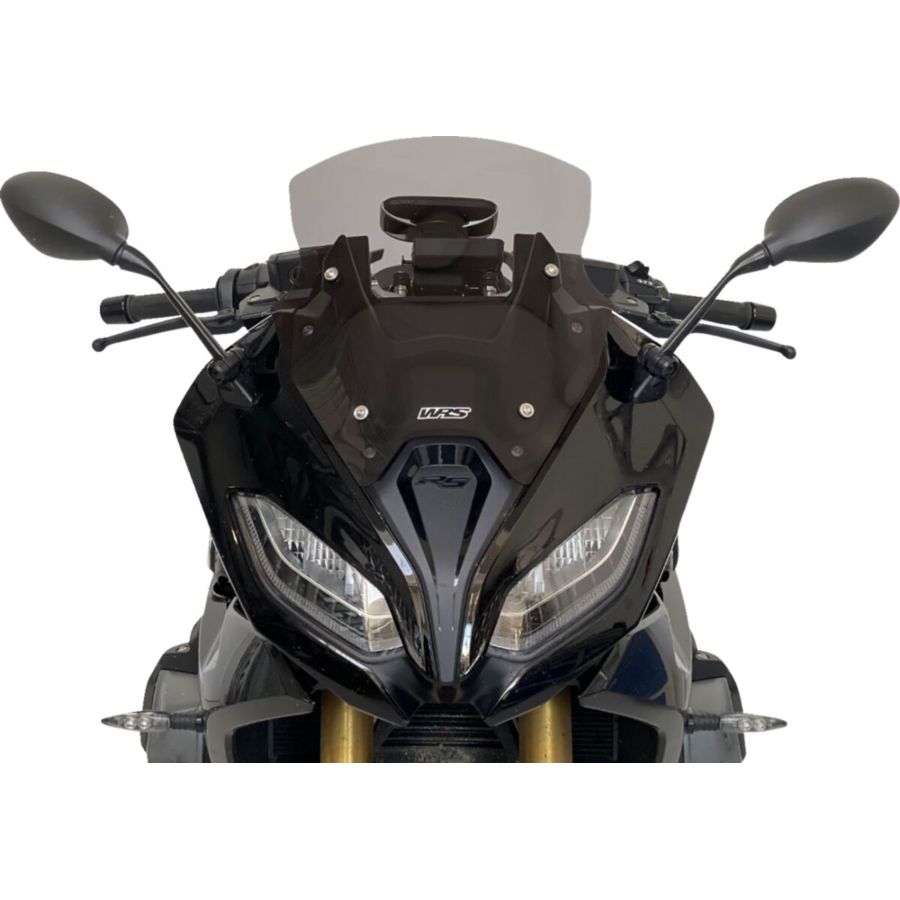 Szyba motocyklowa WRS SPORT BMW R1250RS dark smoke