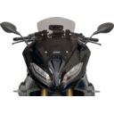 Szyba motocyklowa WRS SPORT BMW R1250RS dark smoke