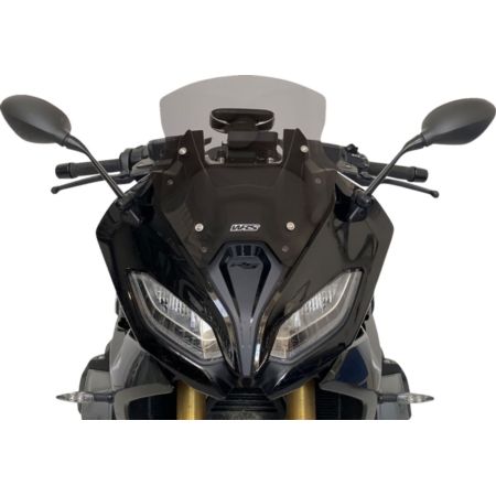 Szyba motocyklowa WRS SPORT BMW R1250RS dark smoke