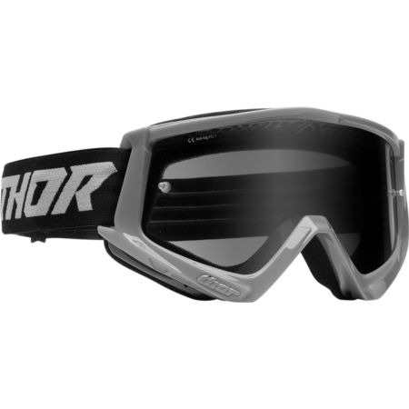 Gogle THOR combat racer snd gy/bk
