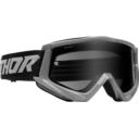 Gogle THOR combat racer snd gy/bk