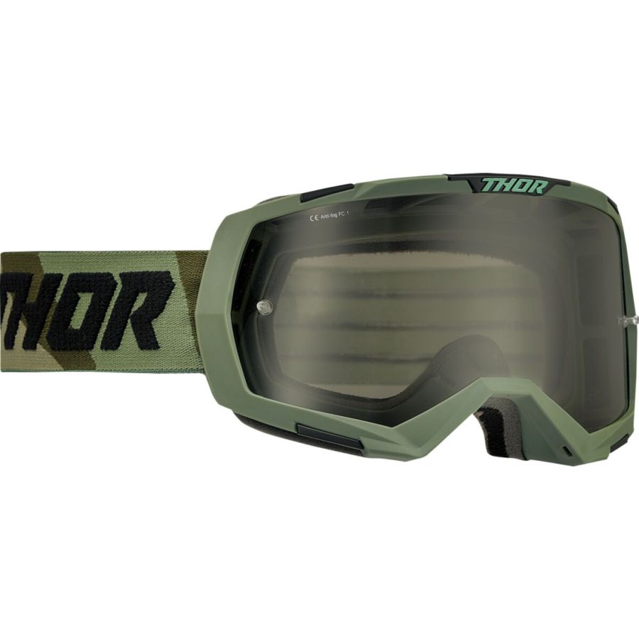 Gogle THOR regiment camo/bk