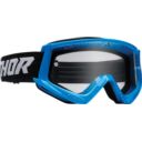 Gogle THOR combat racer youth bl/bk