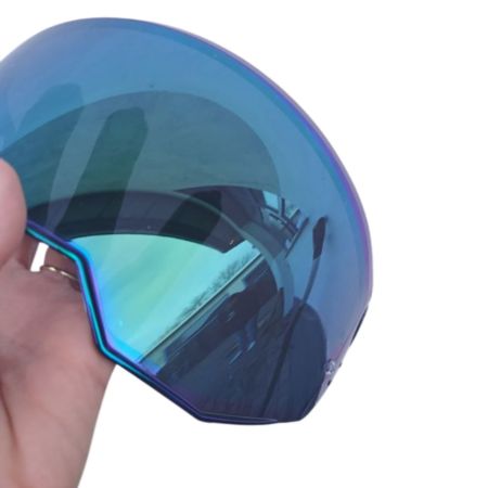 WIZJER AIROH COMMANDER 2 IRIDIUM LUSTRZANY