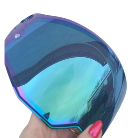 WIZJER AIROH COMMANDER 2 IRIDIUM LUSTRZANY