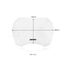 Szyba motocyklowa WRS SPORT HONDA SH300 clear