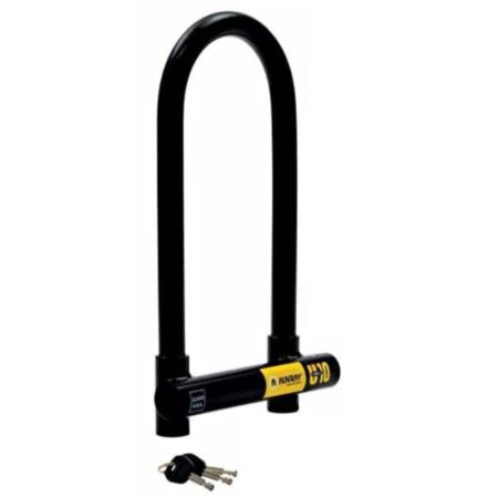 Zapięcie U-Lock AUVRAY U-Force 10 120x230 mm 18mm