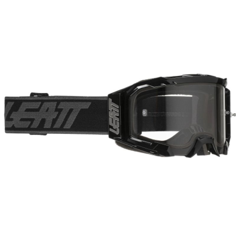 Gogle LEATT Velocity 5.5 black lens light grey 58%