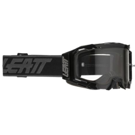 Gogle LEATT Velocity 5.5 black lens light grey 58%